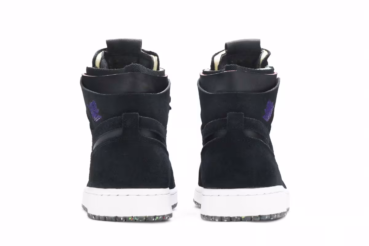 Air Jordan 1 High Zoom Comfort Court Black, view 7