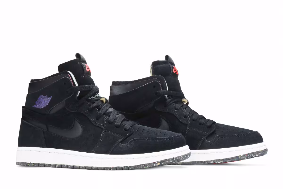 Air Jordan 1 High Zoom Comfort Court Black, view 9