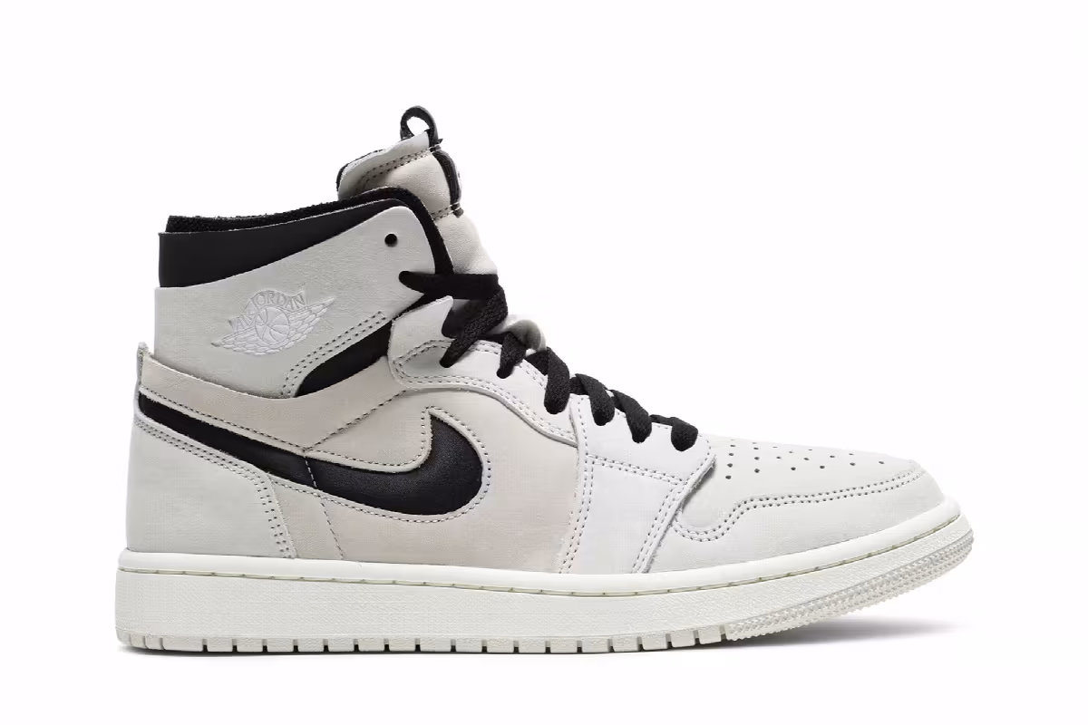 Women's Air Jordan 1 Zoom Summit White, view 2