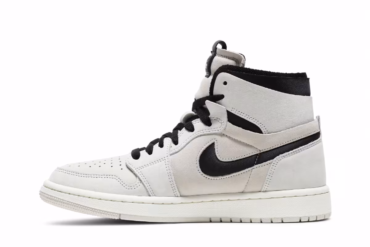 Women's Air Jordan 1 Zoom Summit White, view 4