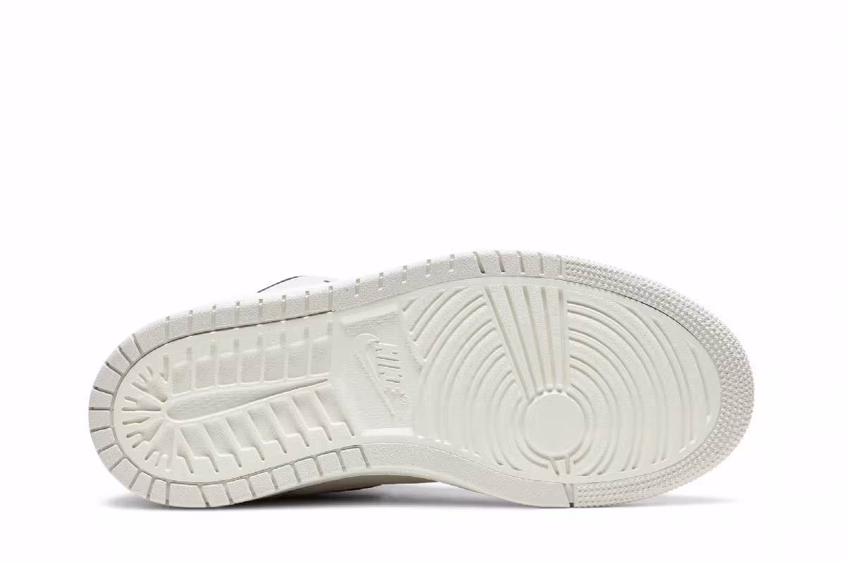 Women's Air Jordan 1 Zoom Summit White, view 5