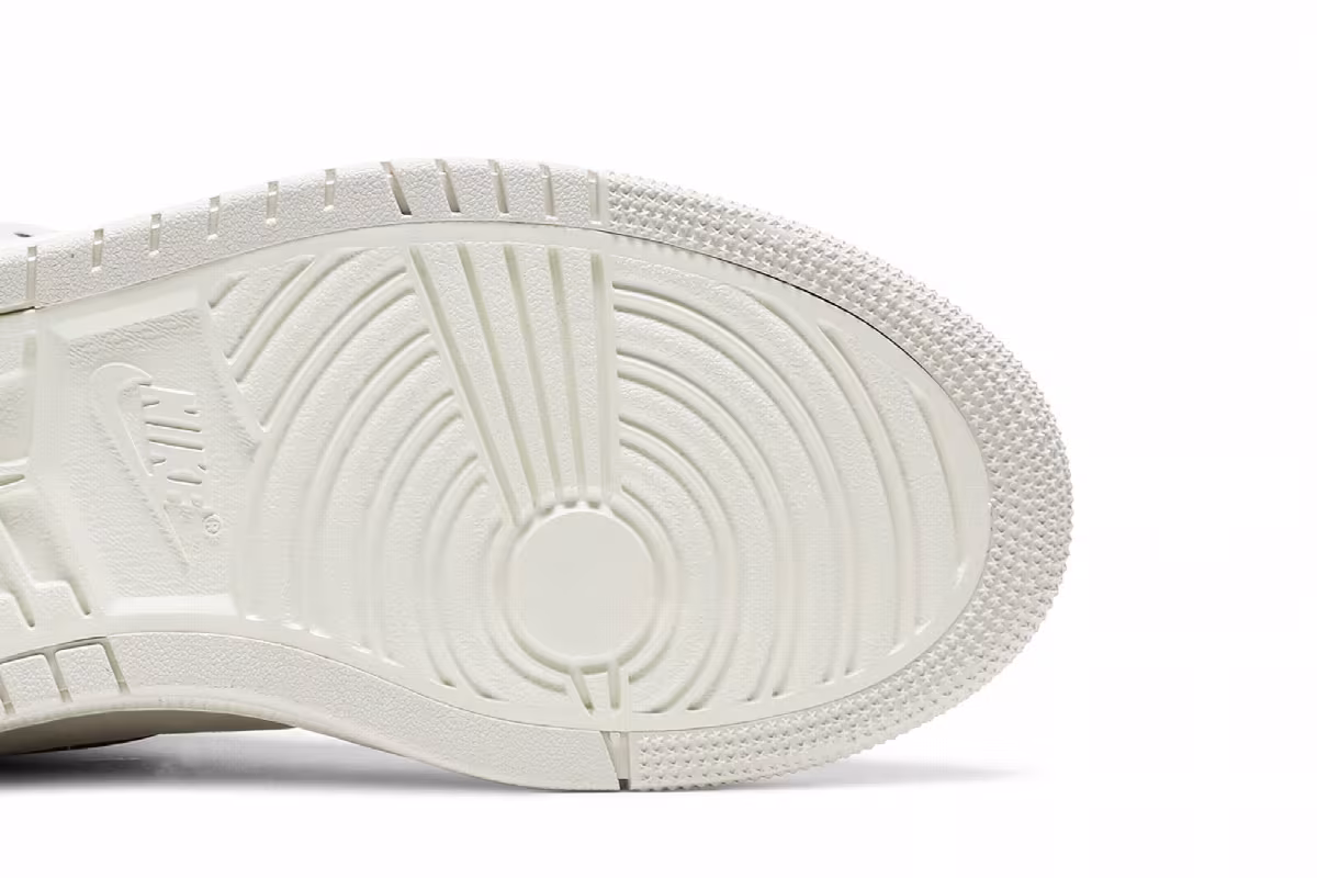 Women's Air Jordan 1 Zoom Summit White, view 6