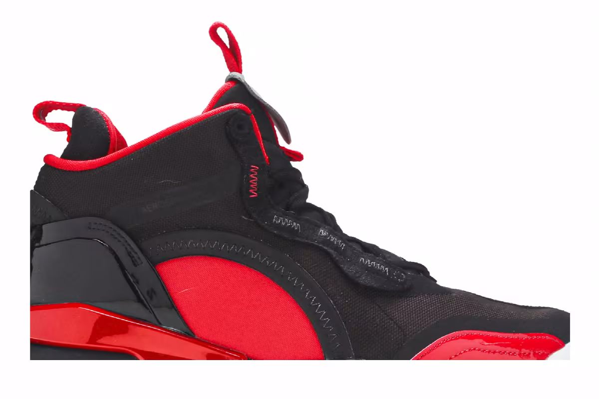 Paris Saint-Germain x Air Jordan Jordan Aerospace 720 Blue Red, view 3