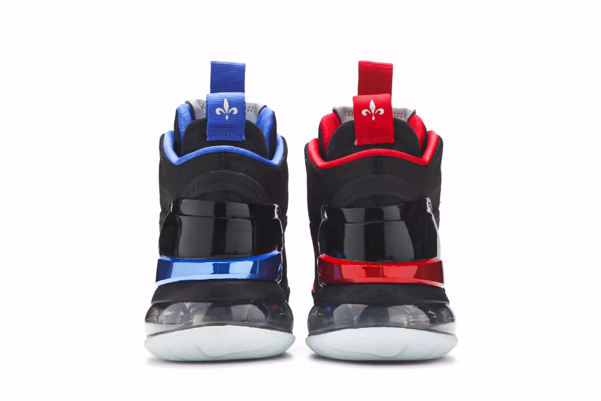 Paris Saint-Germain x Air Jordan Jordan Aerospace 720 Blue Red, view 7
