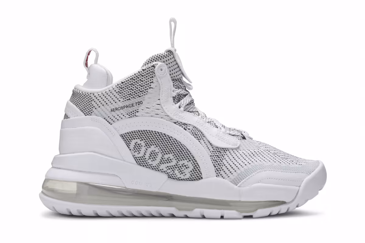 Air Jordan Aerospace 720 JCRD White, view 2