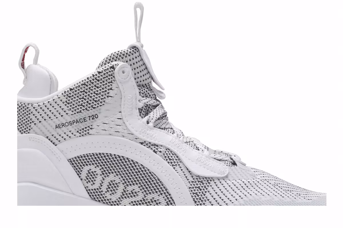 Air Jordan Aerospace 720 JCRD White, view 3