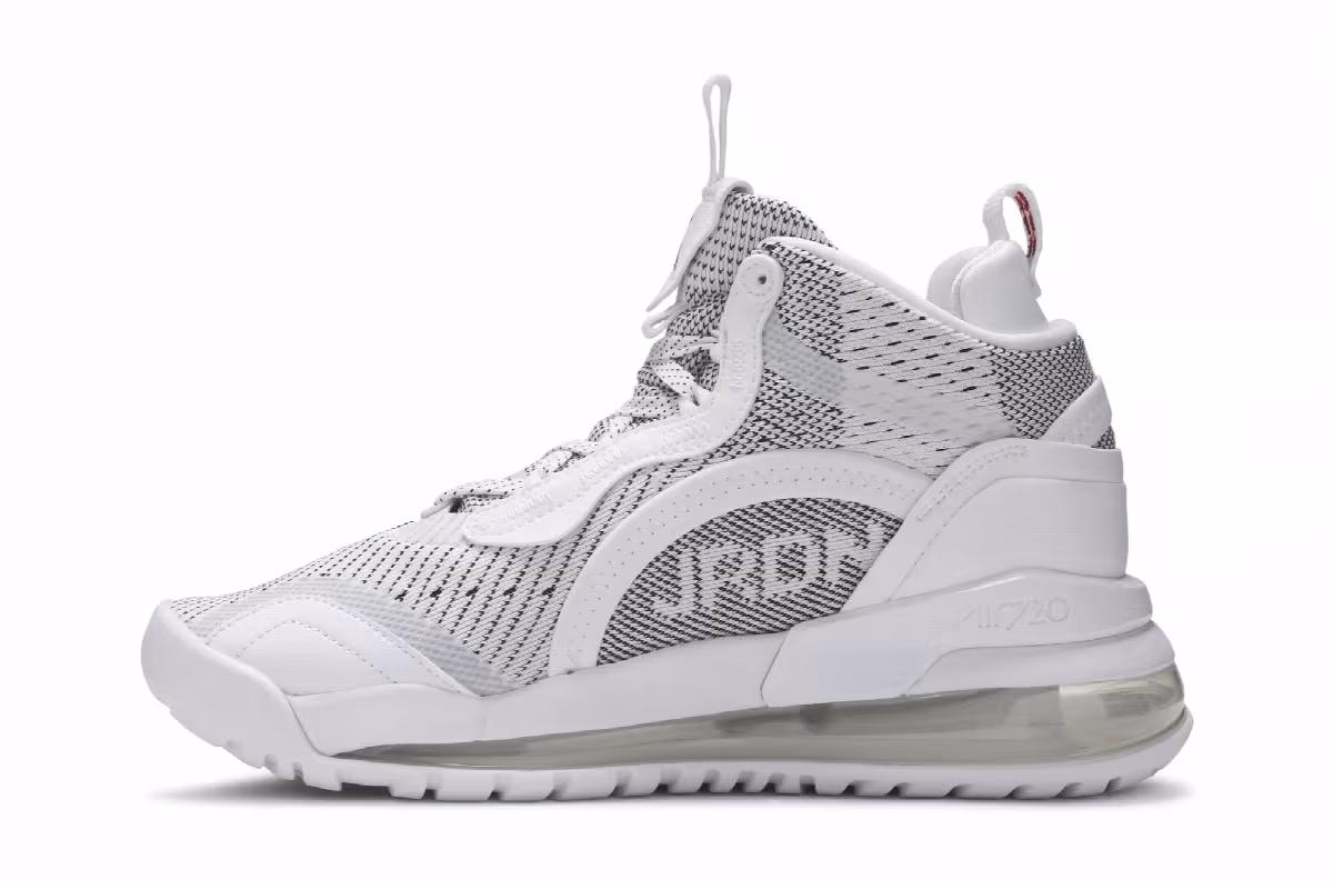 Air Jordan Aerospace 720 JCRD White, view 4
