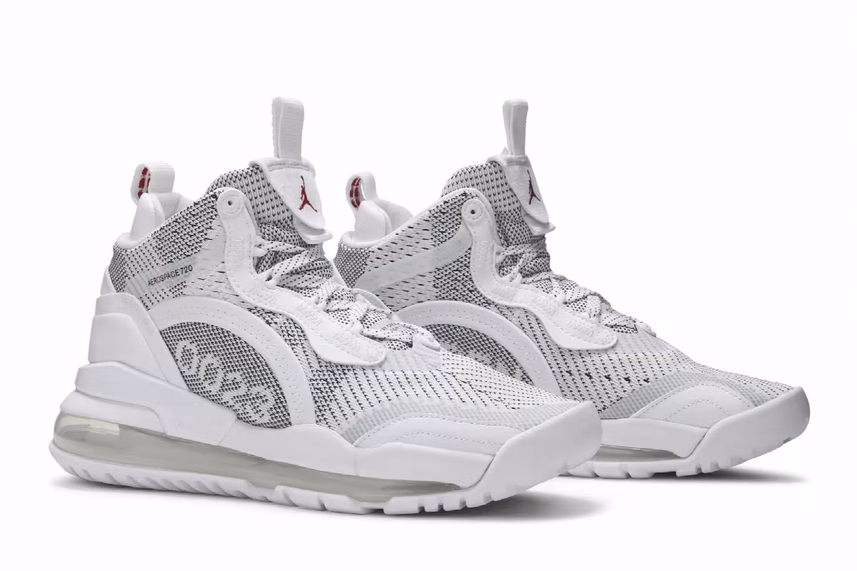 Air Jordan Aerospace 720 JCRD White, view 9