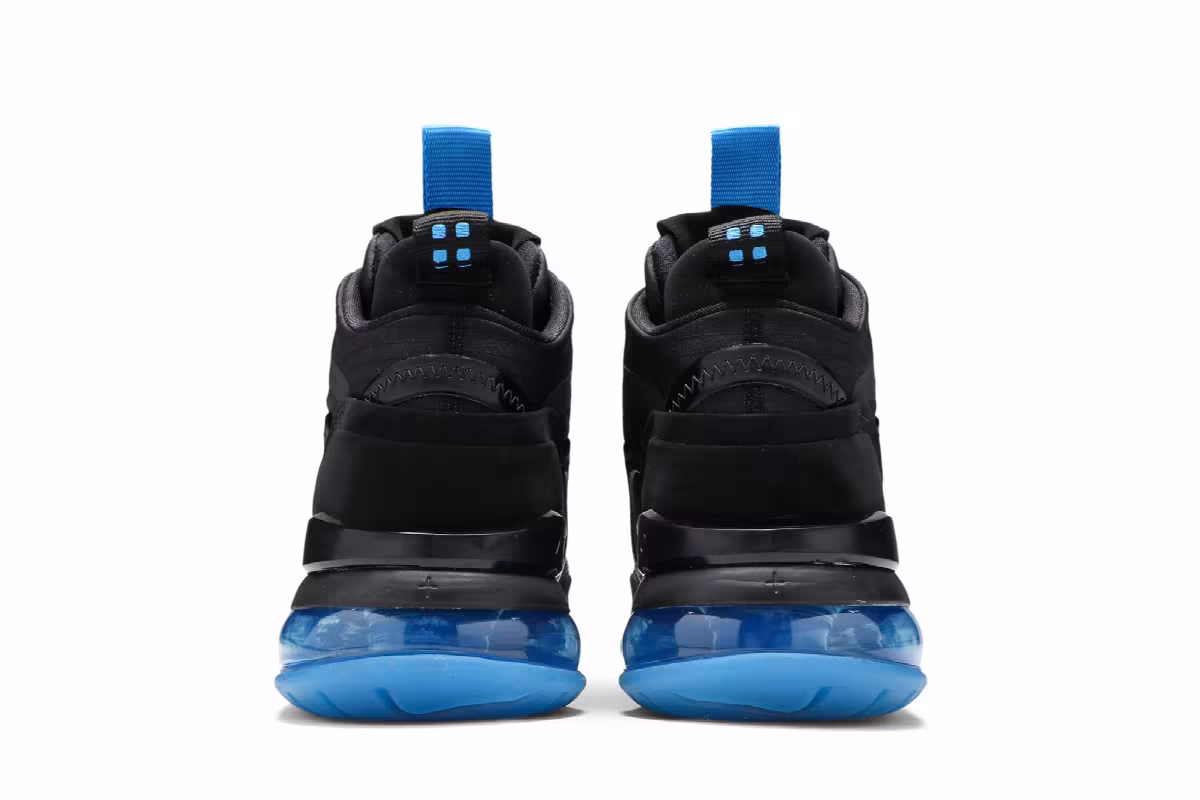 Air Jordan Aerospace 720 Blue Fury, view 7