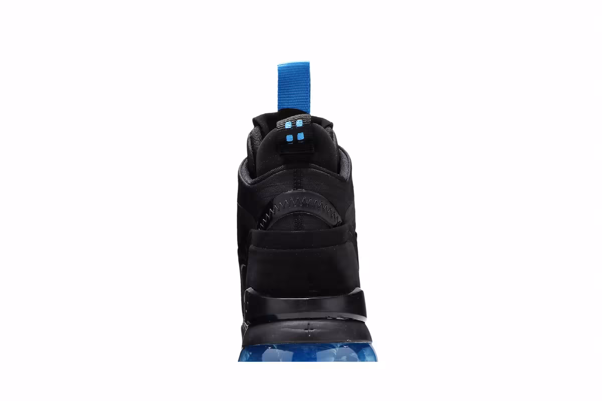 Air Jordan Aerospace 720 Blue Fury, view 8