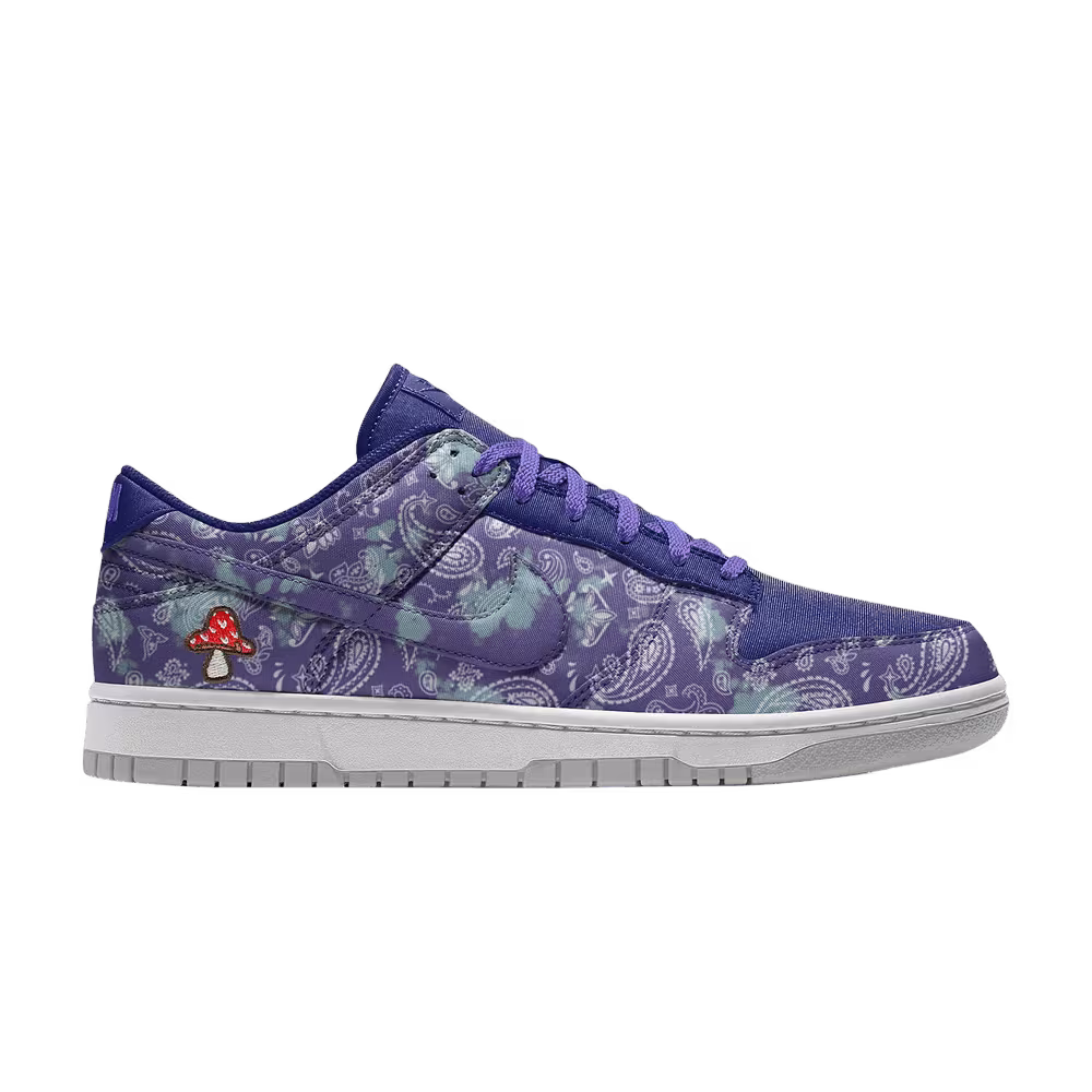 Nike Dunk Low Unlocked By You Tie-Dye & Paisley