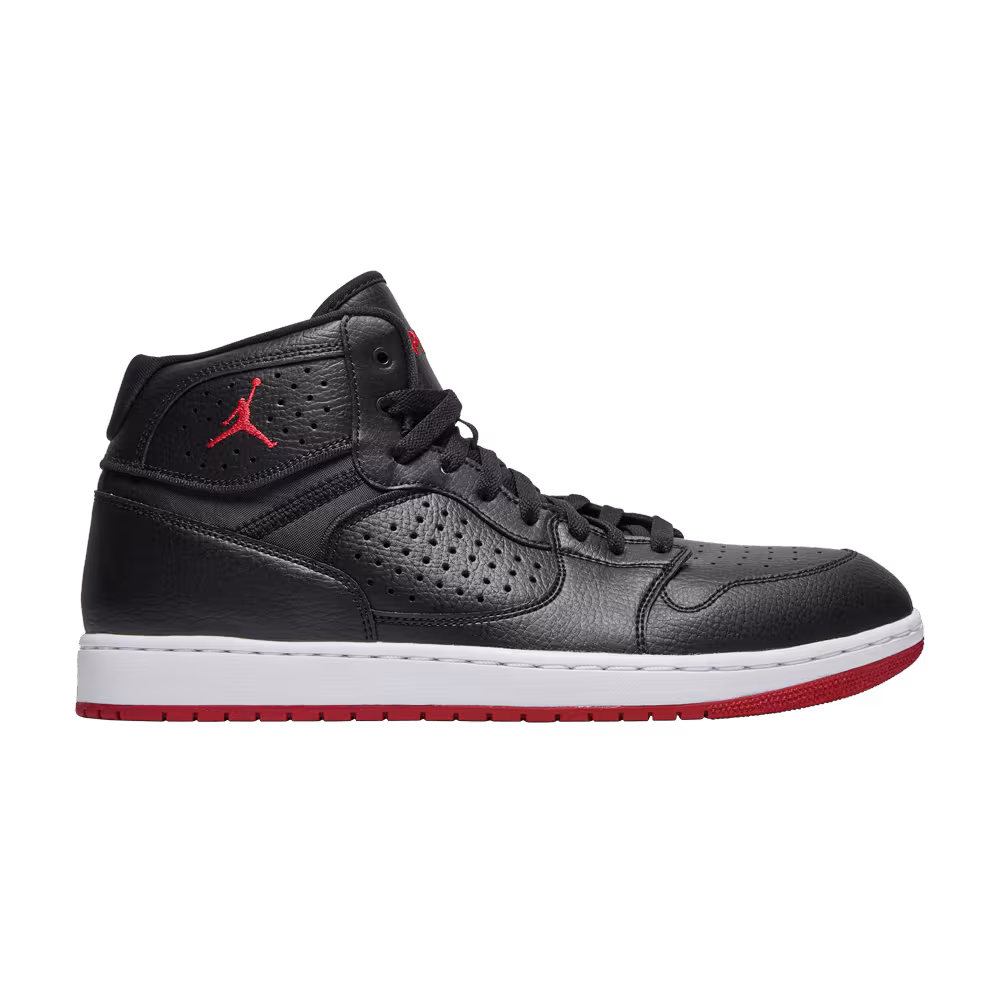 Air Jordan Access Black Gym Red