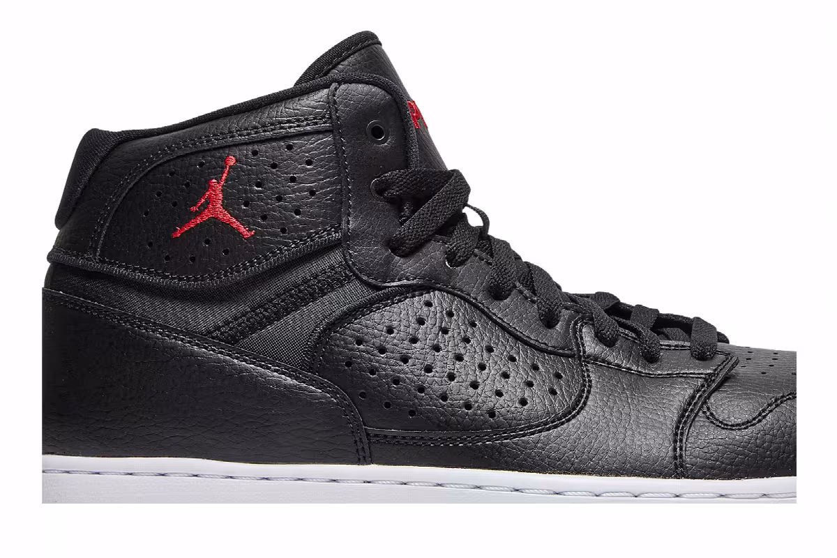 Air Jordan Access Black Gym Red, view 3