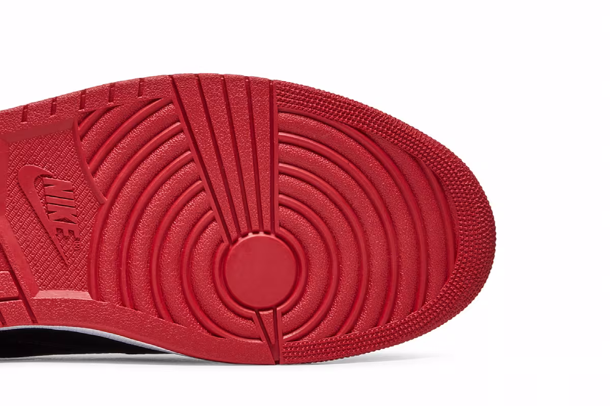 Air Jordan Access Black Gym Red, view 6