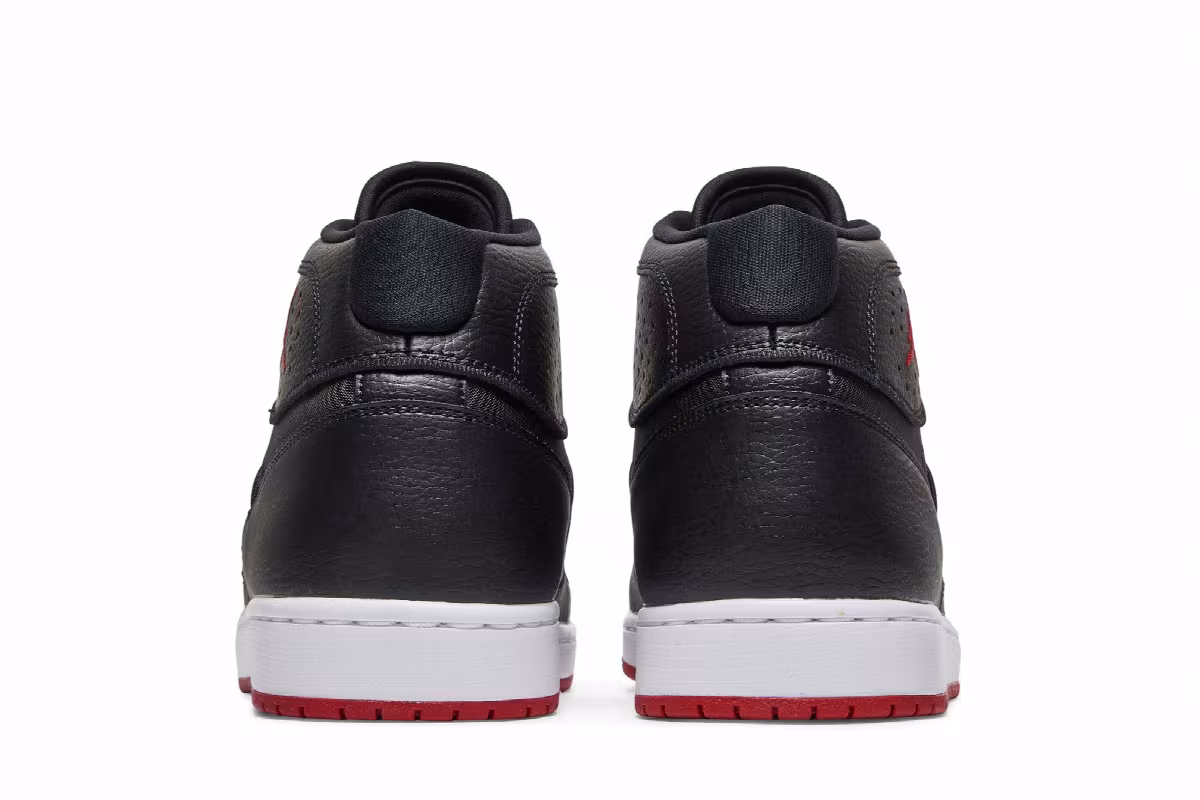 Air Jordan Access Black Gym Red, view 7