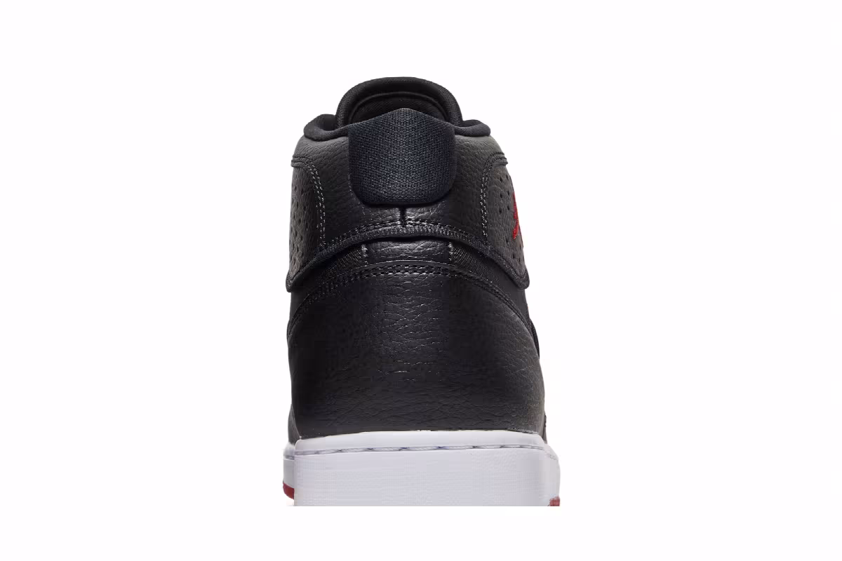 Air Jordan Access Black Gym Red, view 8