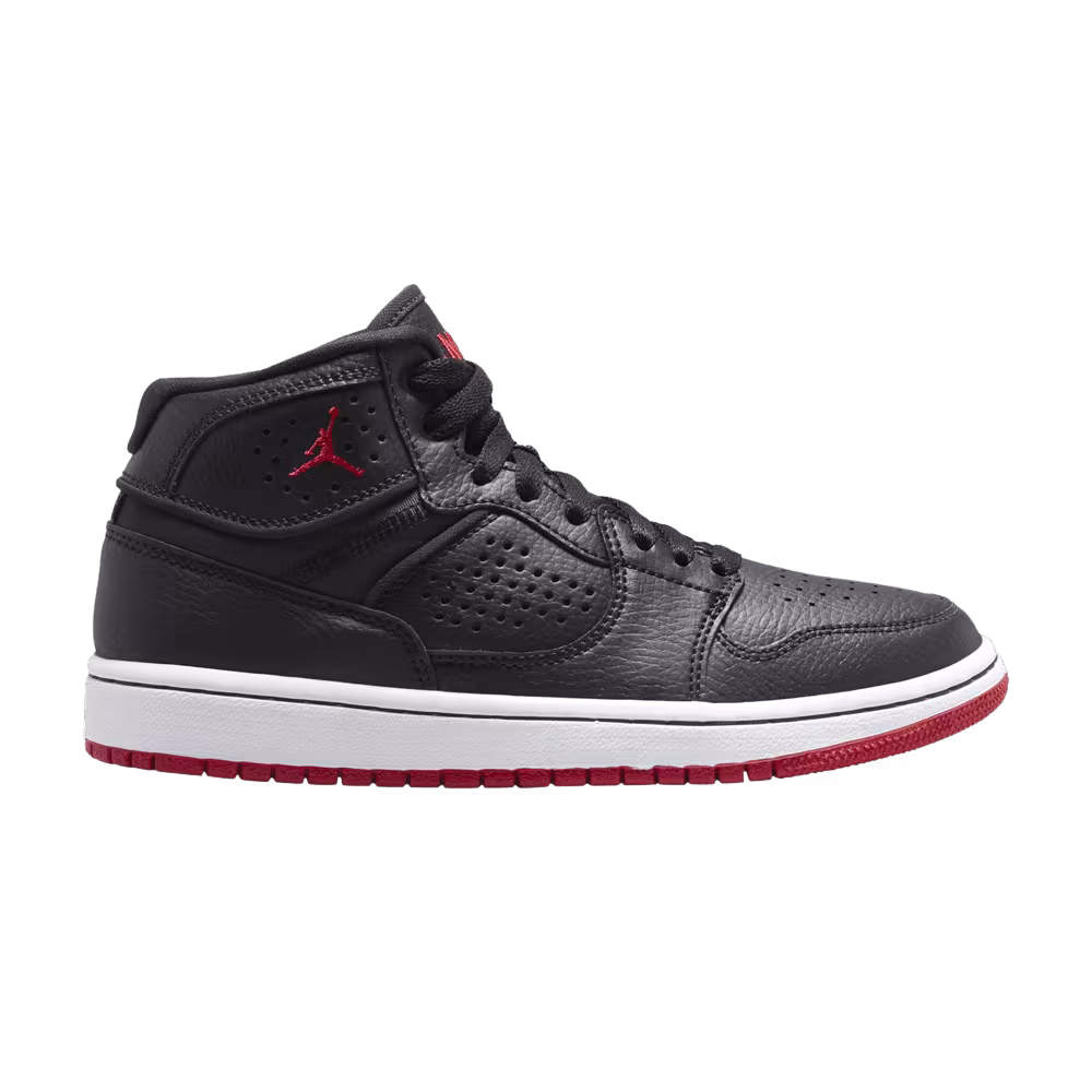 Air Jordan Access GS Black Gym Red