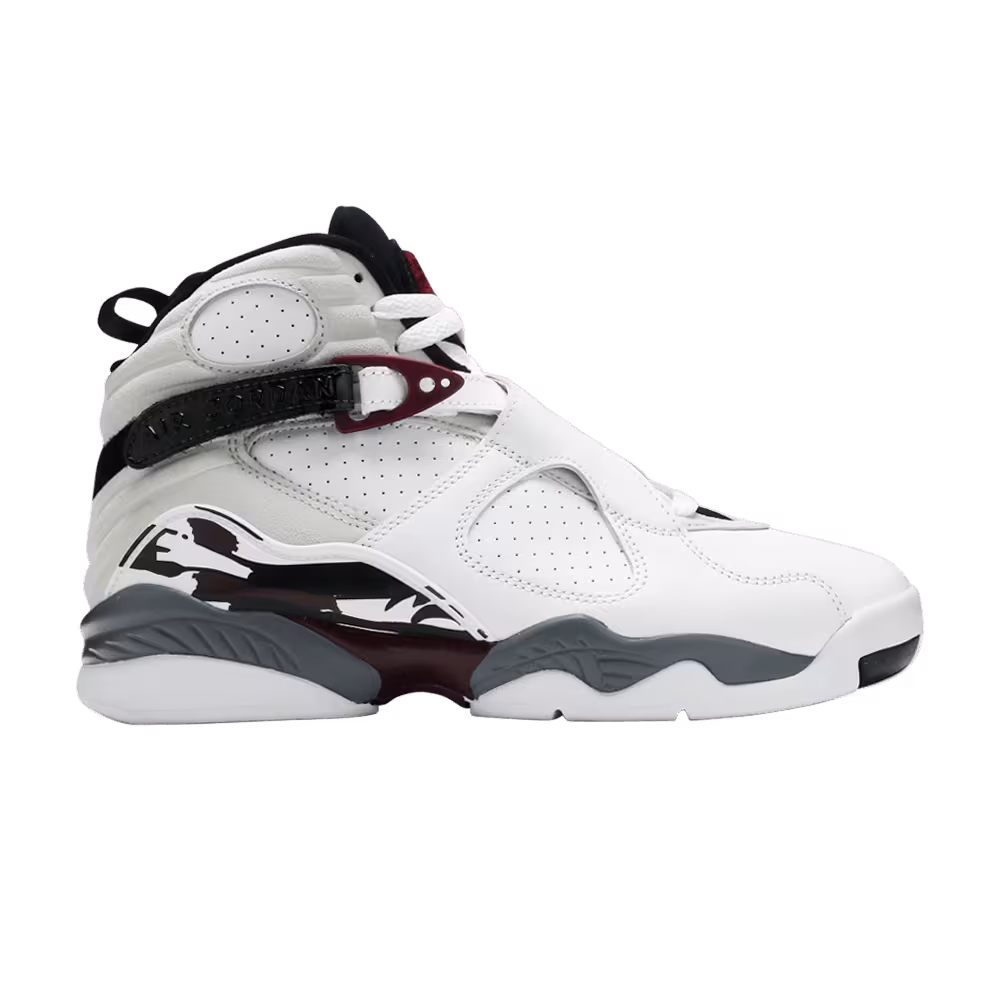 Women's Air Jordan 8 Burgundy