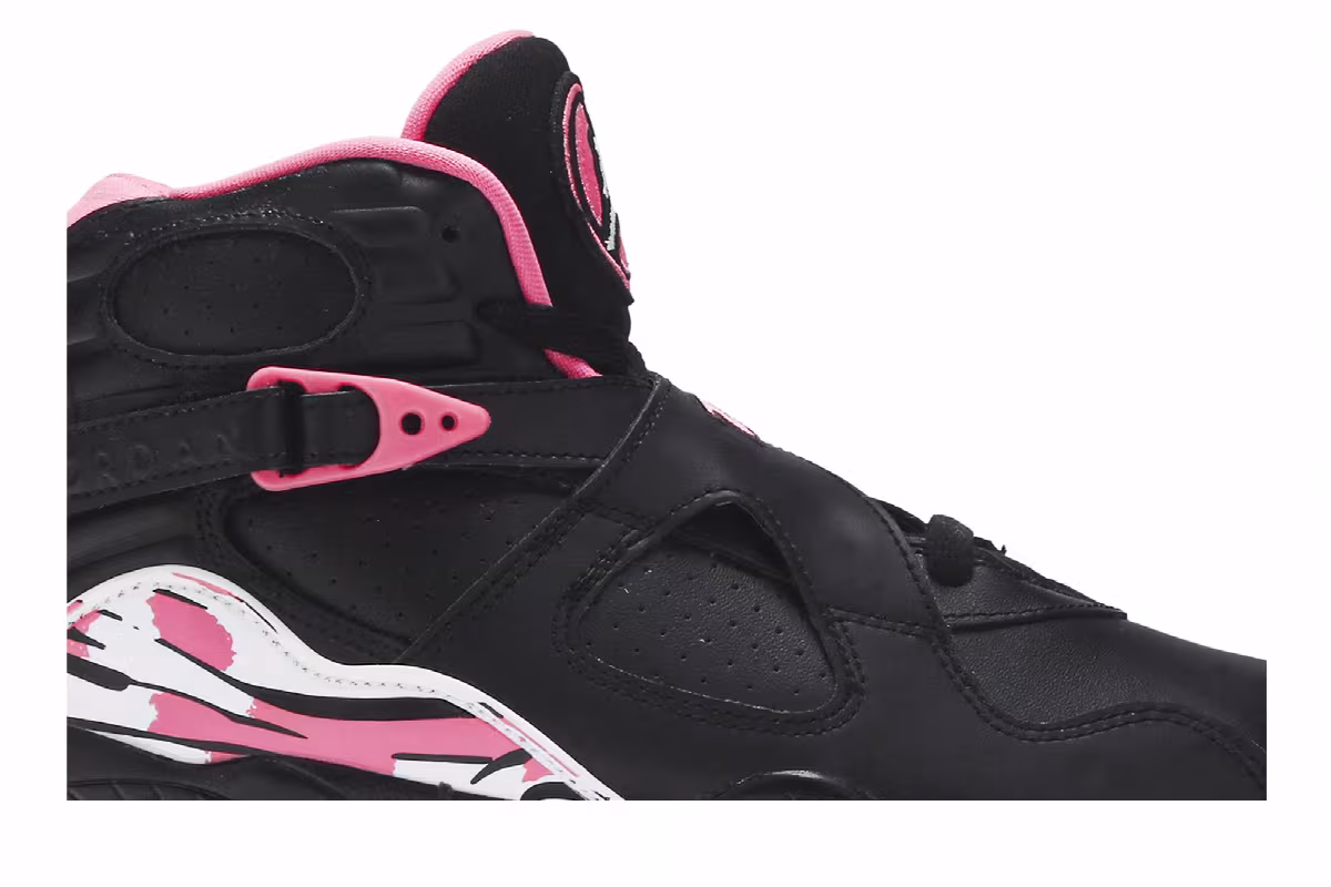 Air Jordan 8 GS Pinksicle, view 3