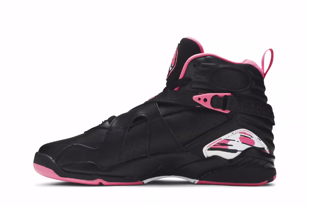 Air Jordan 8 GS Pinksicle, view 4