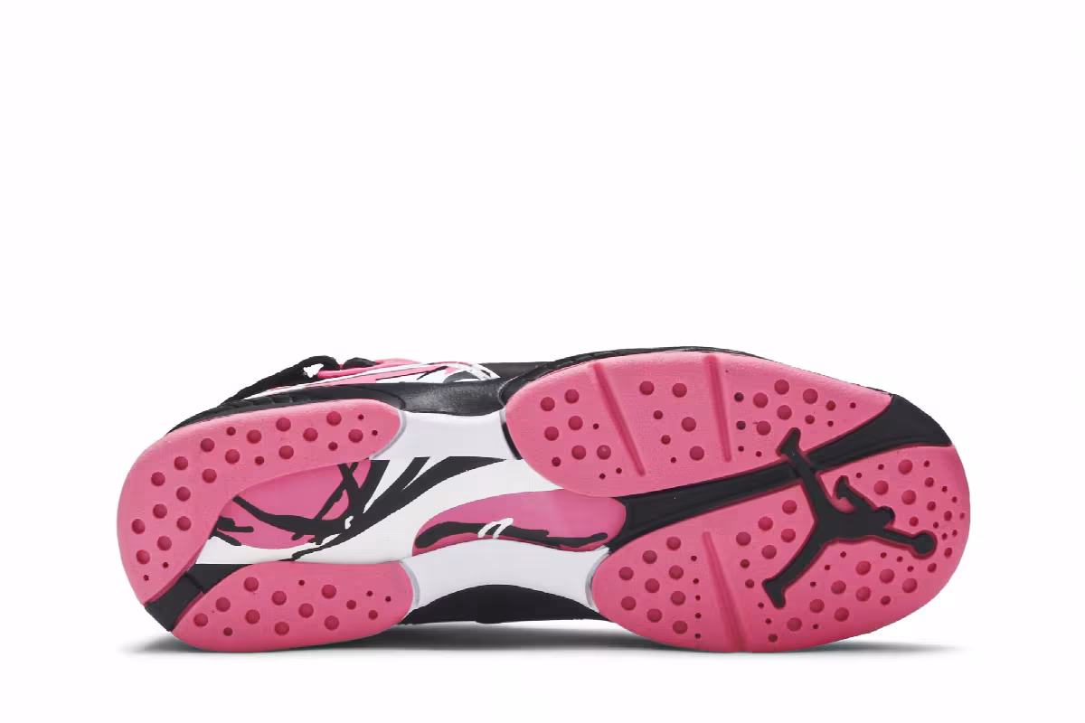 Air Jordan 8 GS Pinksicle, view 5