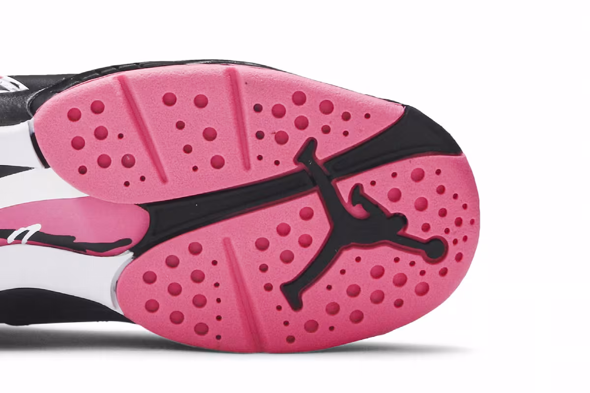 Air Jordan 8 GS Pinksicle, view 6