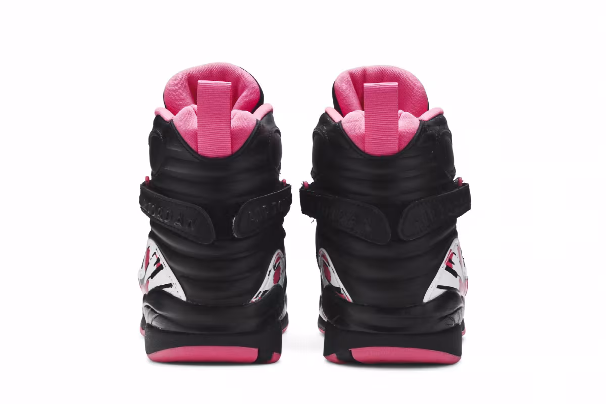Air Jordan 8 GS Pinksicle, view 7