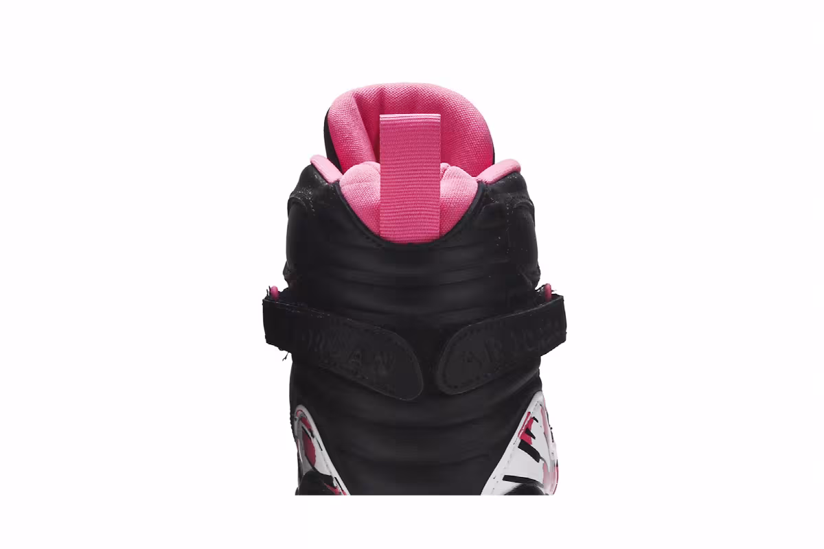 Air Jordan 8 GS Pinksicle, view 8