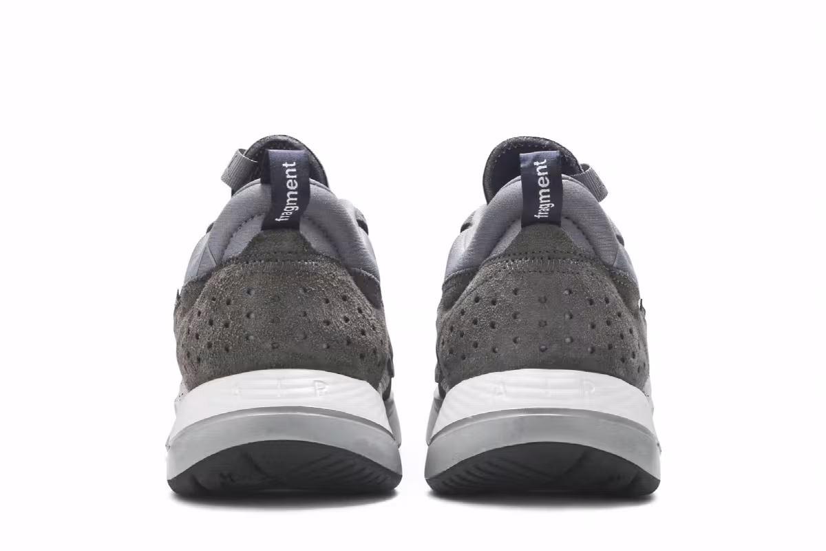 Fragment Design x Air Jordan Jordan Air Cadence SP Particle Grey, view 7