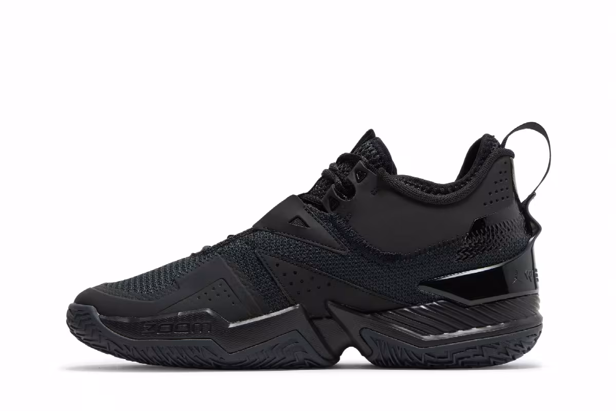 Air Jordan Westbrook One Take Black Anthracite, view 4
