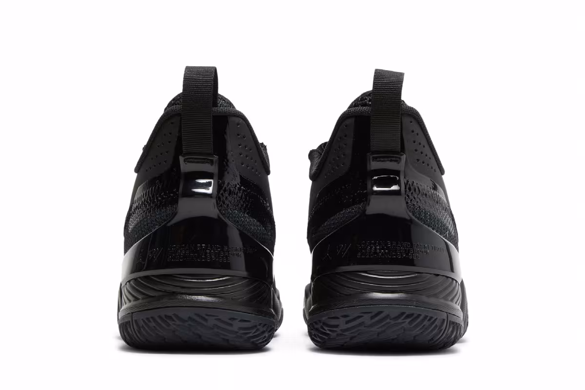 Air Jordan Westbrook One Take Black Anthracite, view 7