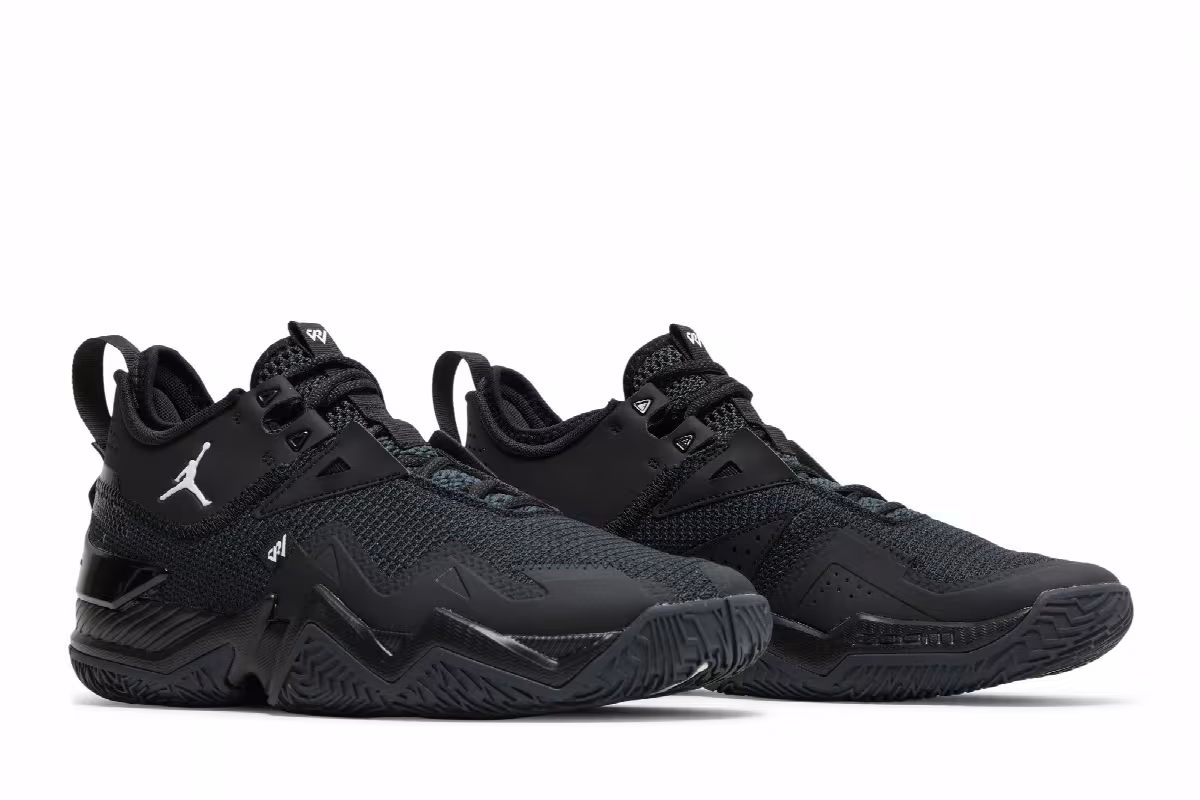 Air Jordan Westbrook One Take Black Anthracite, view 9