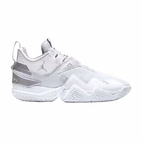 Air Jordan Westbrook One Take 'White Metallic Silver'