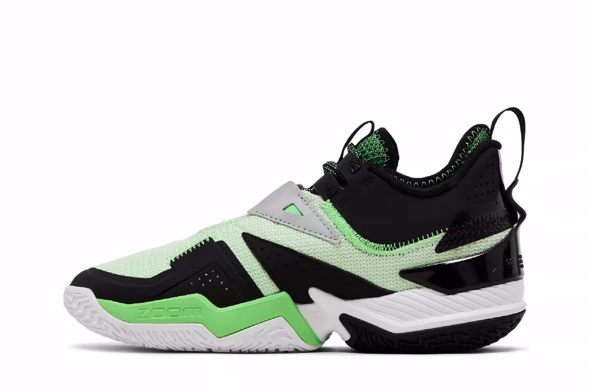 Air Jordan Westbrook One Take PF Rage Green, view 4