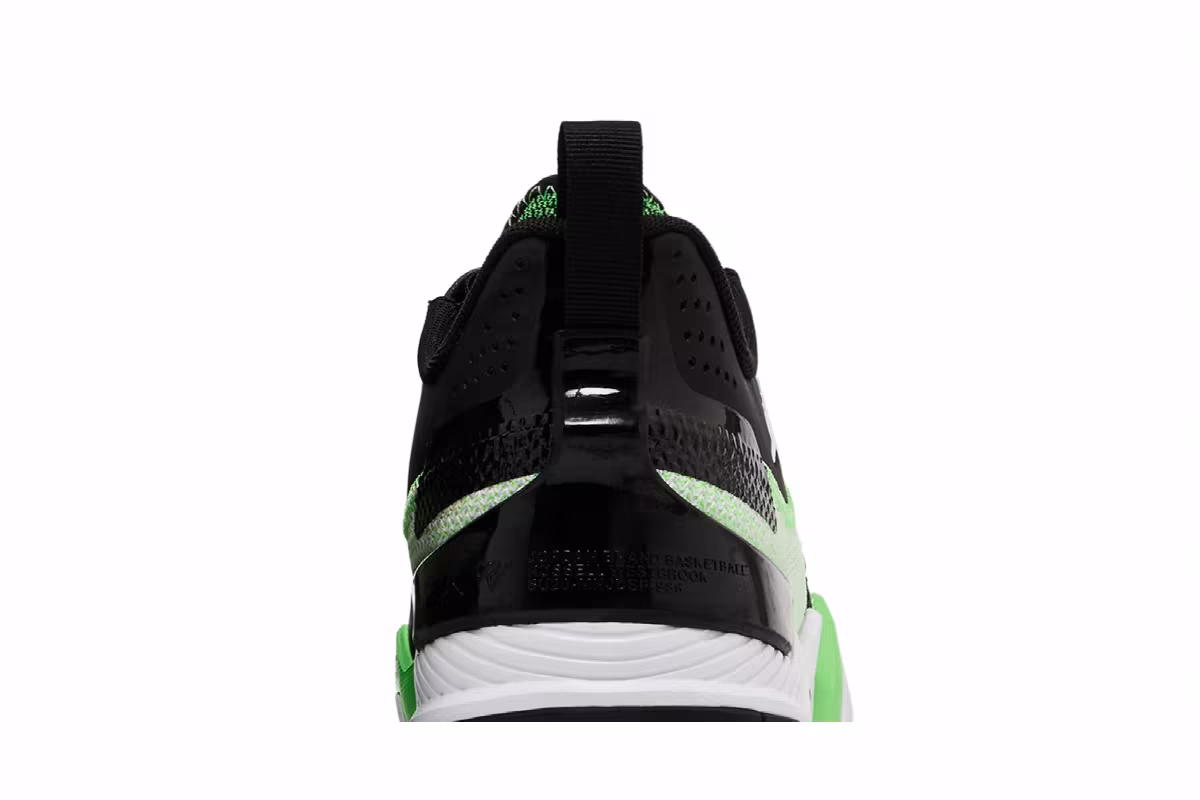 Air Jordan Westbrook One Take PF Rage Green, view 8
