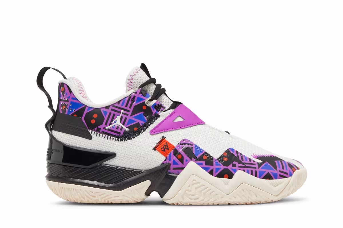 Air Jordan Westbrook One Take Quai 54, view 2