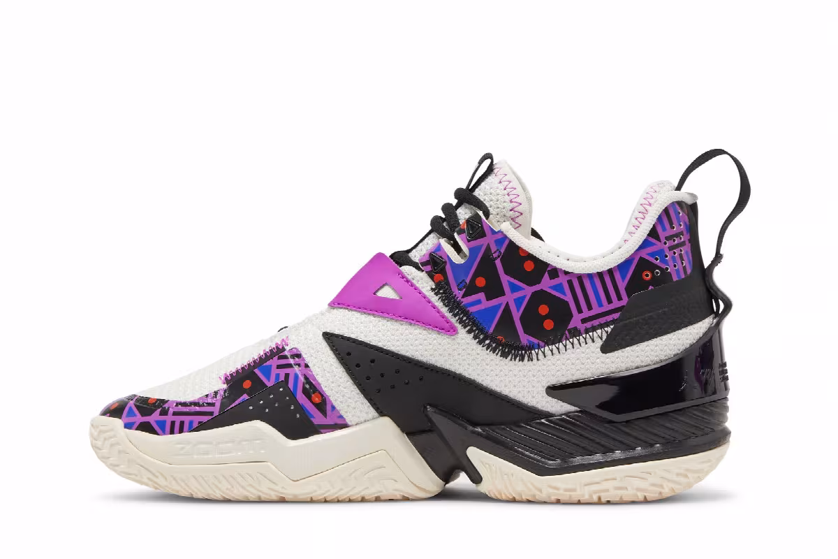 Air Jordan Westbrook One Take Quai 54, view 4