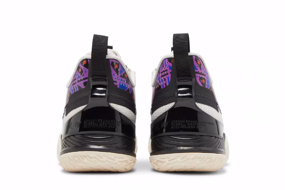 Air Jordan Westbrook One Take Quai 54, view 7