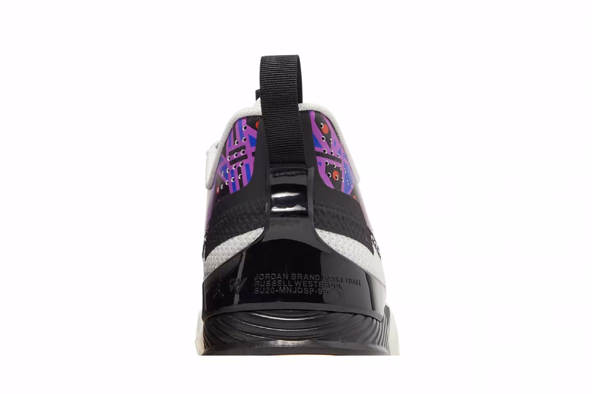Air Jordan Westbrook One Take Quai 54, view 8