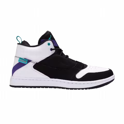Air Jordan Fadeaway 'Black White'