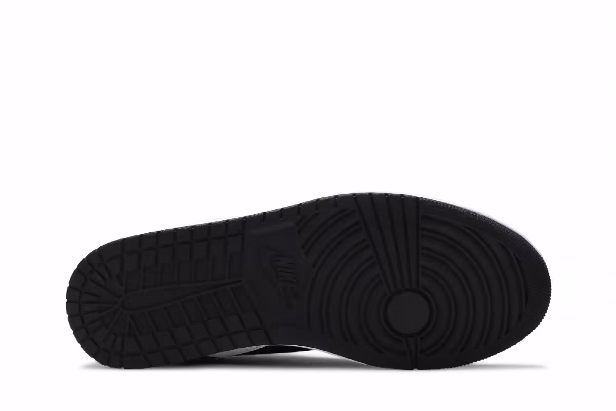 Air Jordan Fadeaway Black White, view 5