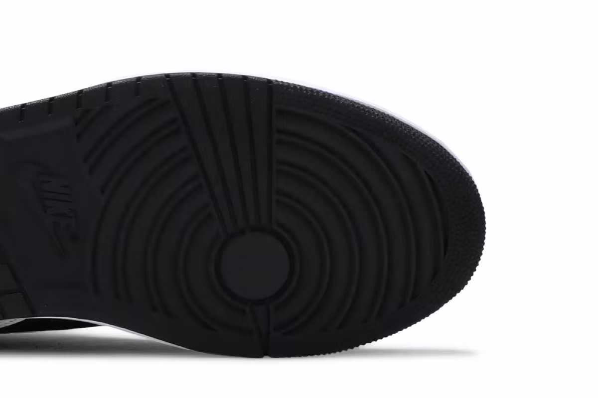 Air Jordan Fadeaway Black White, view 6