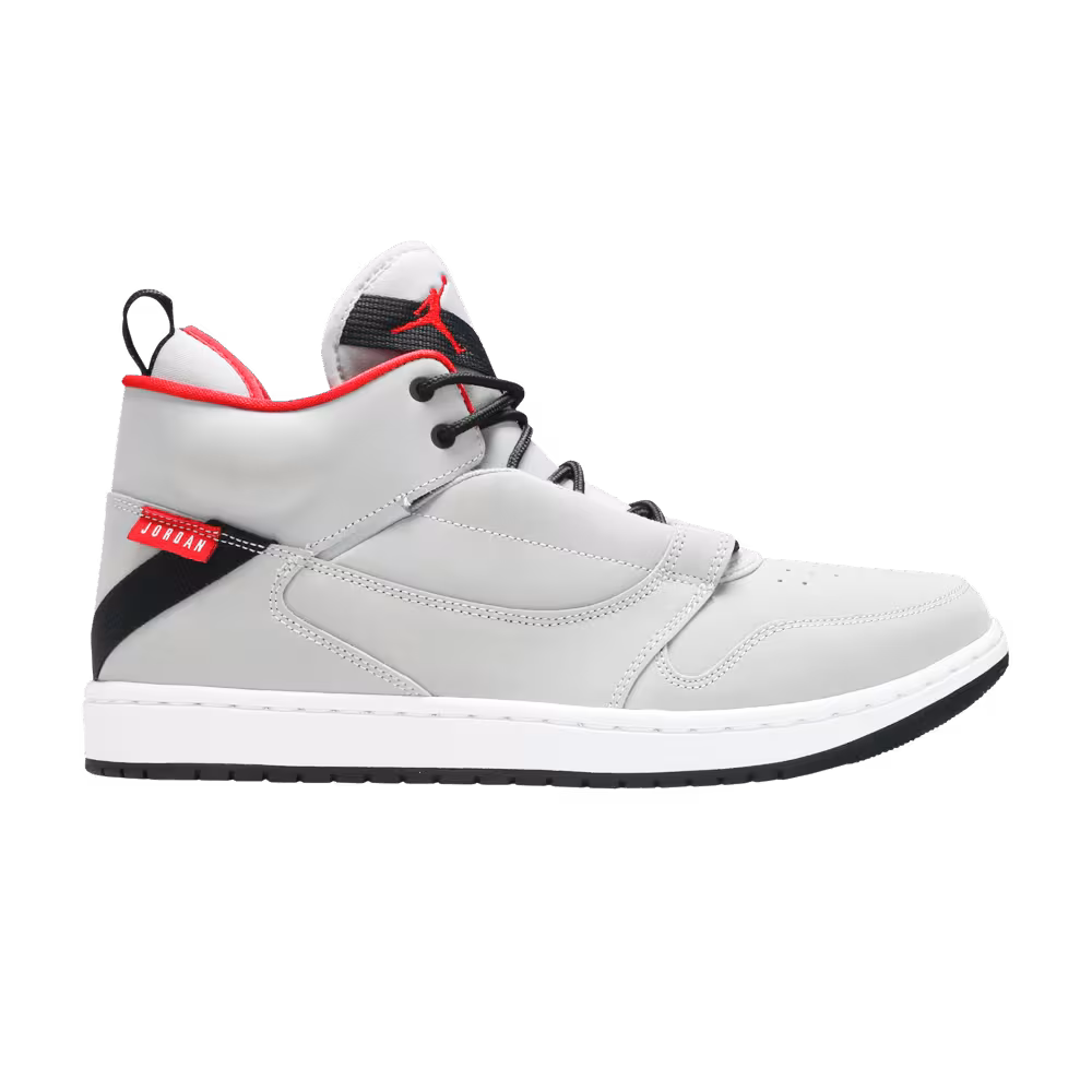 Air Jordan Fadeaway Wolf Grey