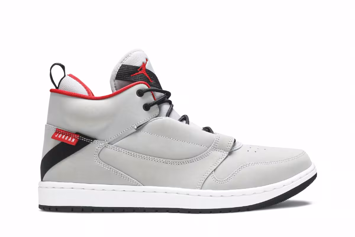 Air Jordan Fadeaway Wolf Grey, view 2