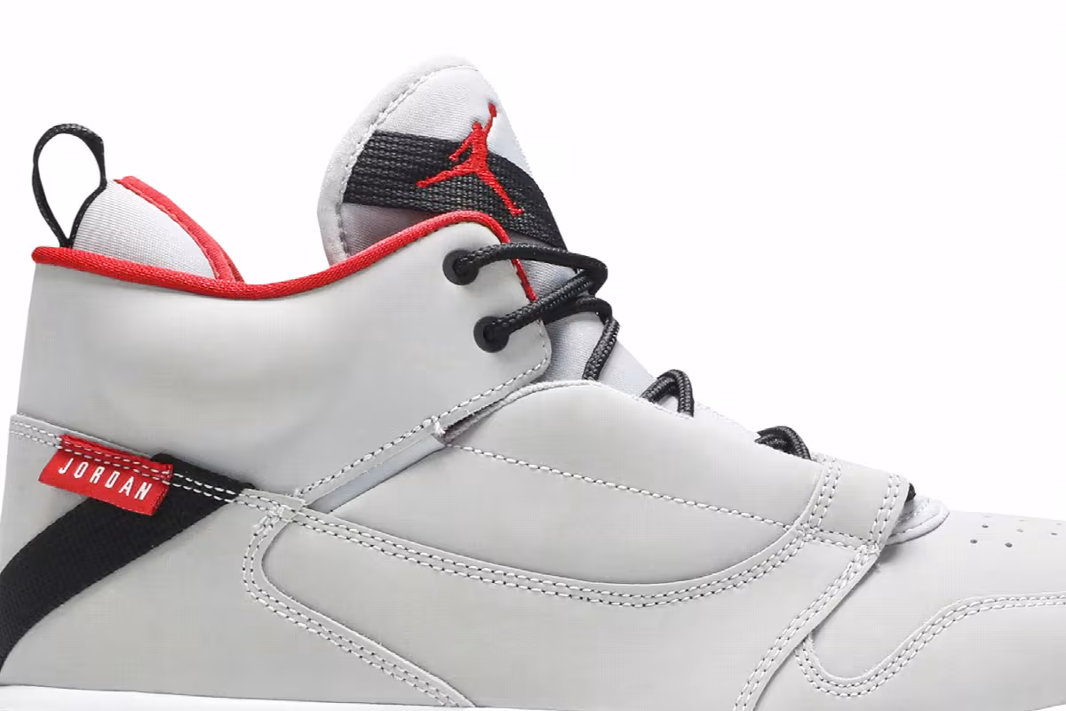 Air Jordan Fadeaway Wolf Grey, view 3