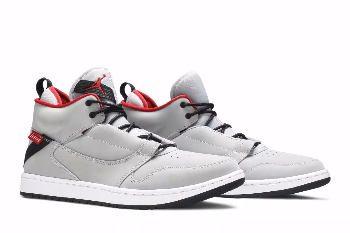 Air Jordan Fadeaway Wolf Grey, view 9