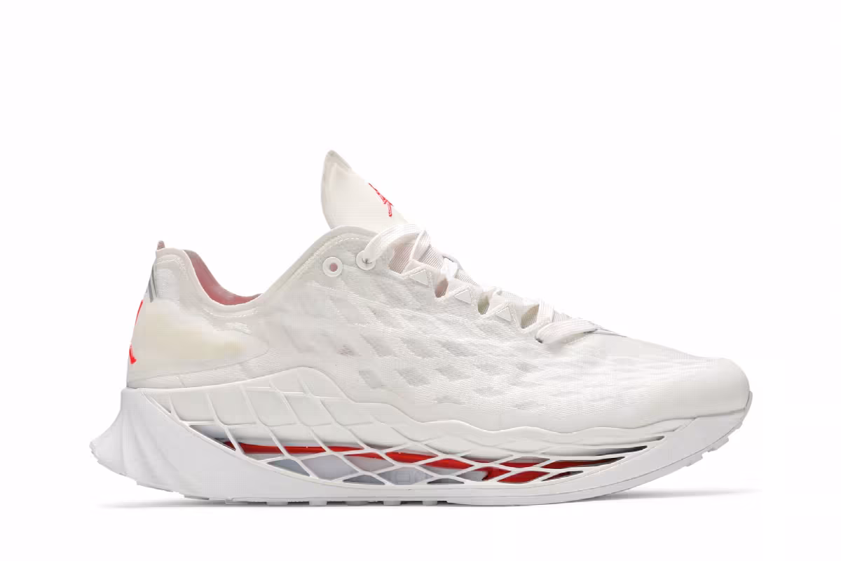 Air Jordan Zoom Trunner Ultimate White Flash Crimson, view 2