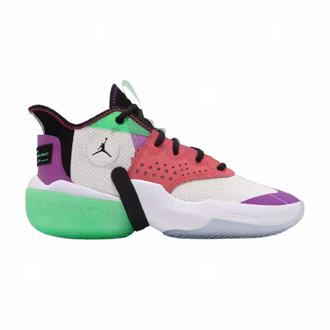 Air Jordan React Elevation PF 'White Hyper Violet'