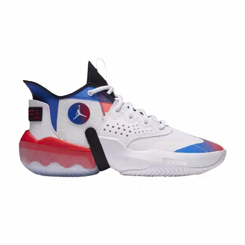 Air Jordan React Elevation 'White Infrared Royal'