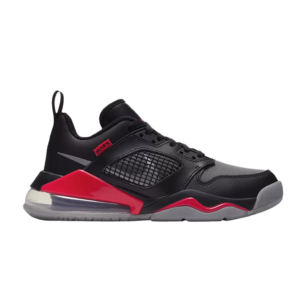 Air Jordan Mars 270 Low GS Bred